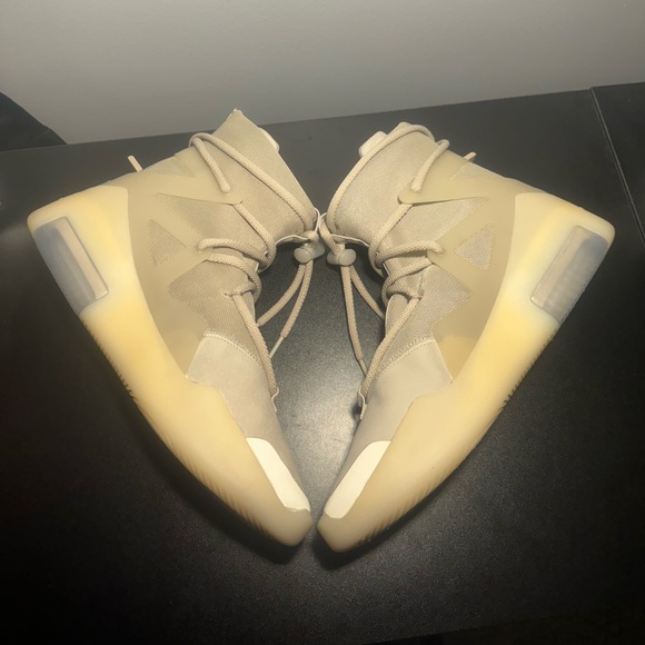 Nike Air Fear Of God 1 Oatmeal size 8 - Picture 2 of 12